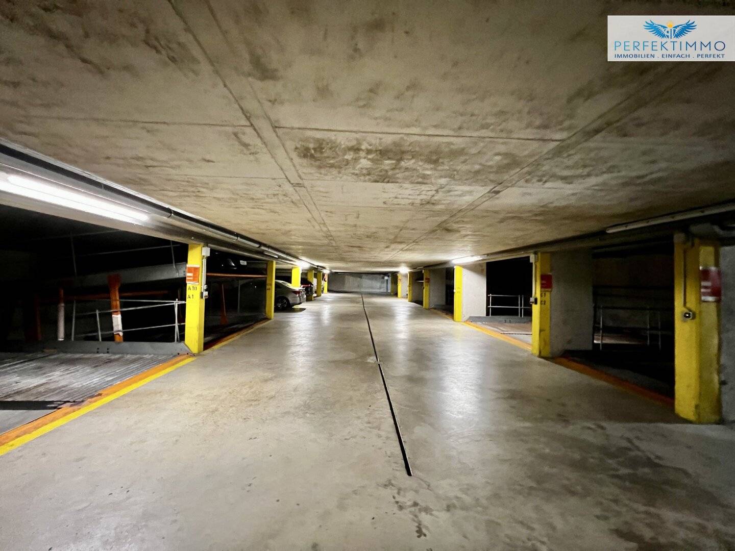 TIEFGARAGENPLATZ IN BEGEHRTER LAGE