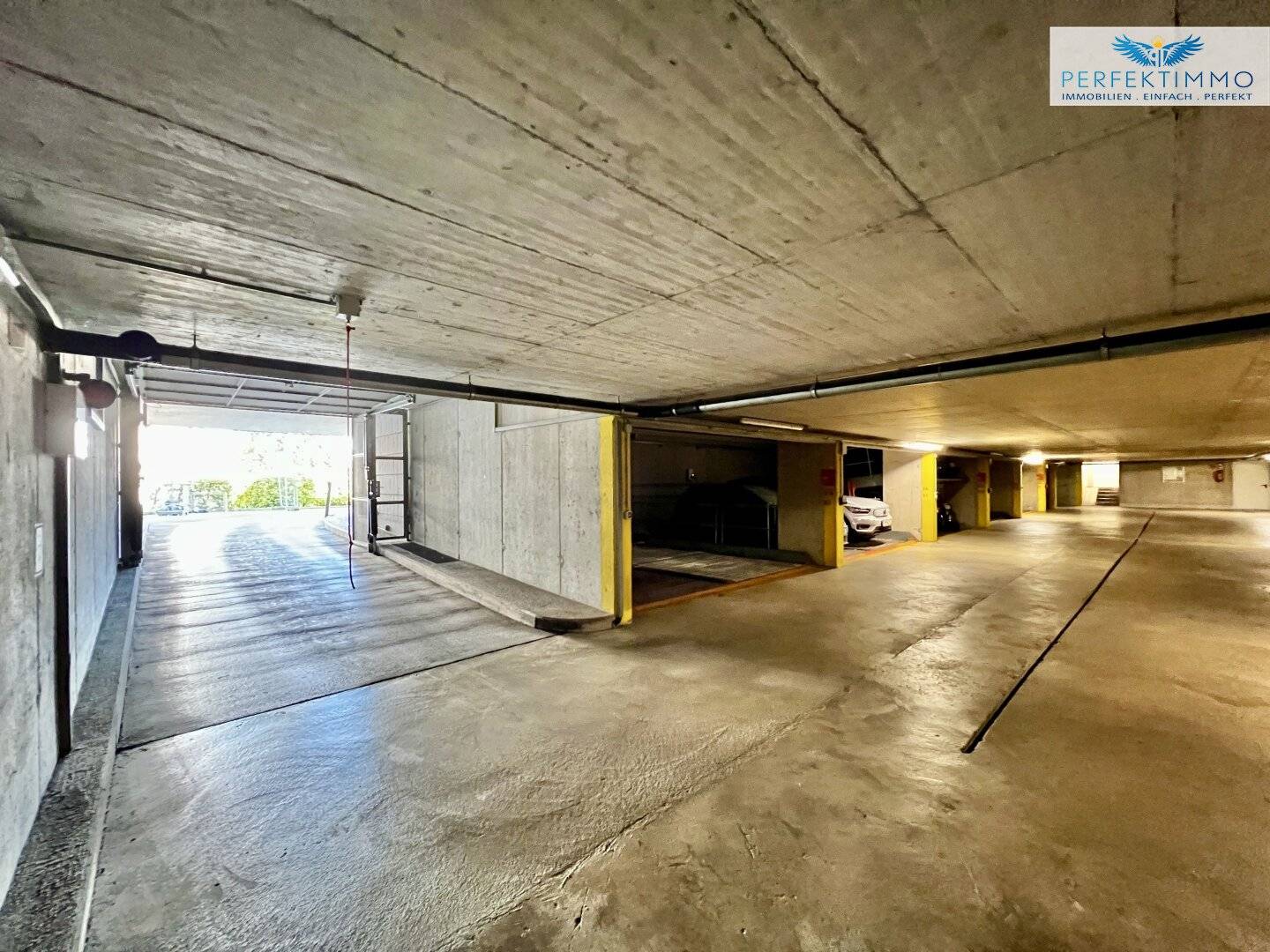 TIEFGARAGENPLATZ IN BEGEHRTER LAGE