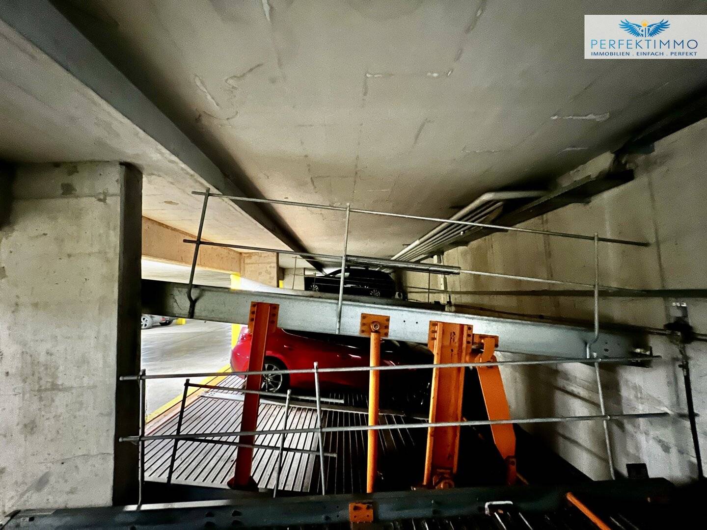 TIEFGARAGENPLATZ IN BEGEHRTER LAGE
