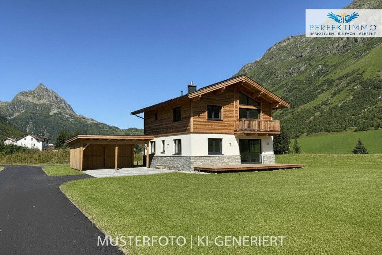 Neubau! Einfamilienhaus im Bergparadies