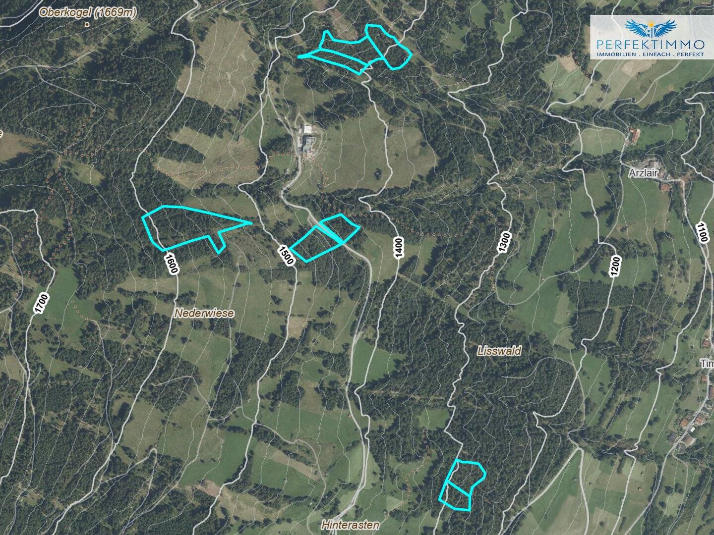Waldgrundstücke in Arzl im Pitztal