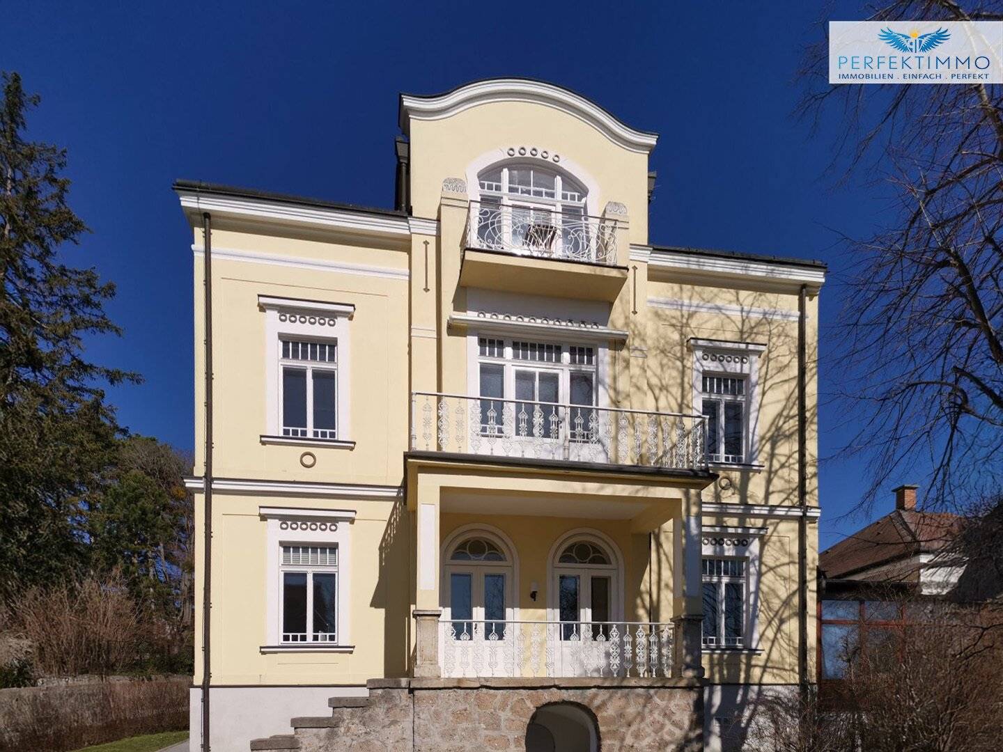 Repräsentative Jahrhundertwende-Villa in Bad Vöslau - Wohnen/Büro