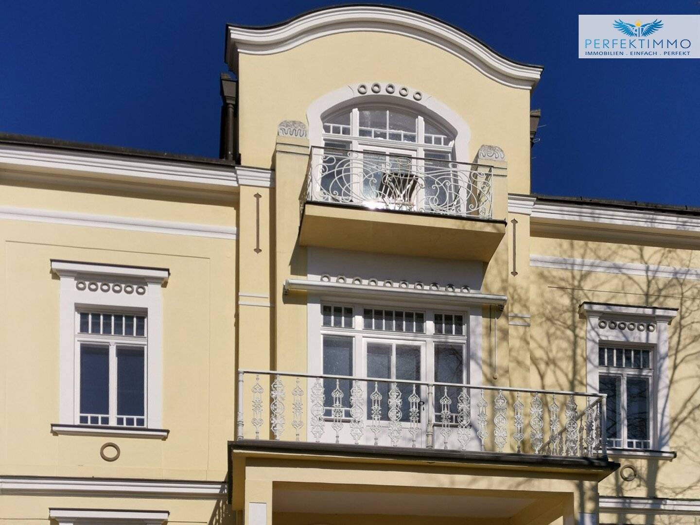 Repräsentative Jahrhundertwende-Villa in Bad Vöslau - Wohnen/Büro