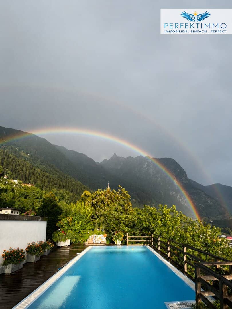 Architektenvilla mit Panoramablick über das Ötztal