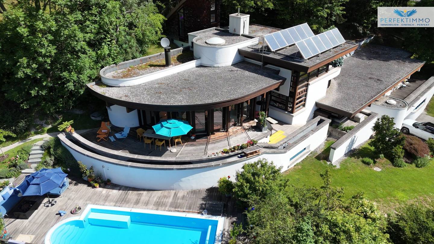 Architektenvilla mit Panoramablick über das Ötztal