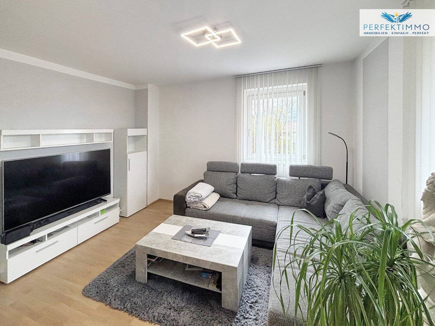 Sonnige 3-Zimmer-Wohnung mit Westbalkon und TG-Platz
