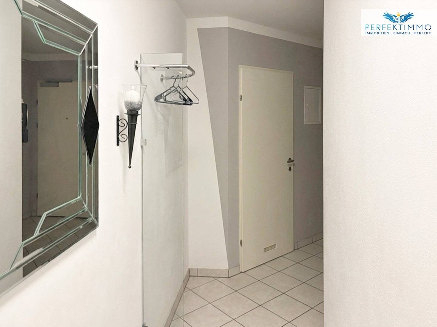 Sonnige 3-Zimmer-Wohnung mit Westbalkon und TG-Platz