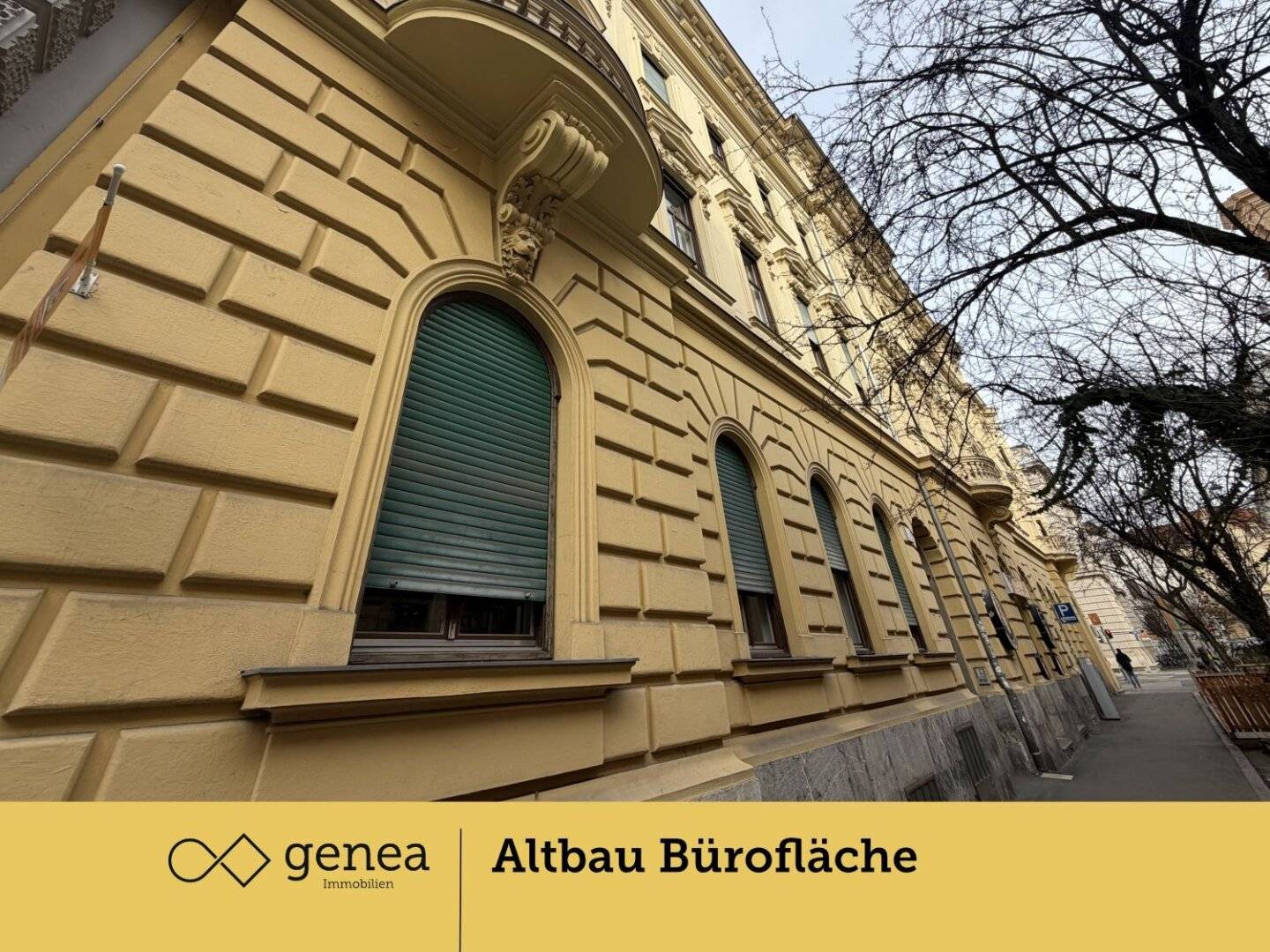 Bürofläche mit 60,53 m² im Hochparterre – barrierefrei erreichbar und flexibel gestaltbar