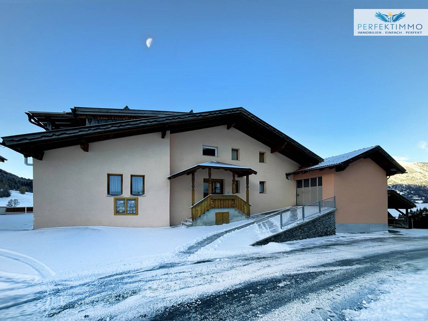 Schönes Hotel in alpiner Traumlage