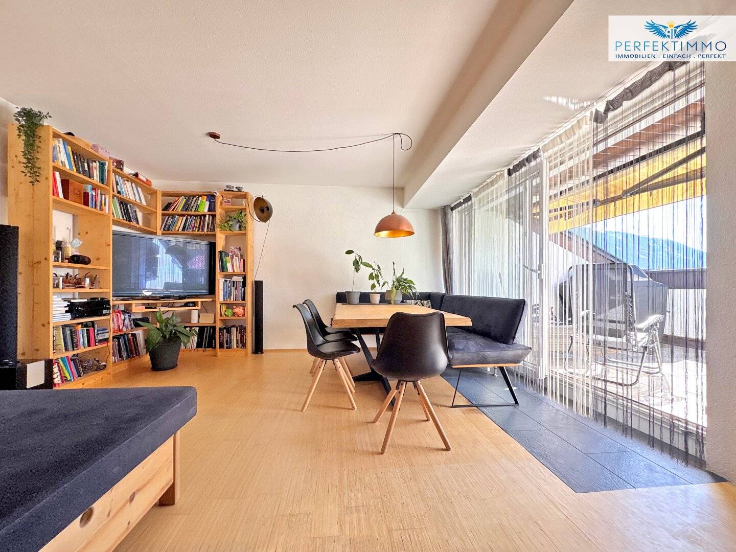 4-Zimmer-Wohnung mit Loggia und Abstellplatz in zentrumsnaher Lage