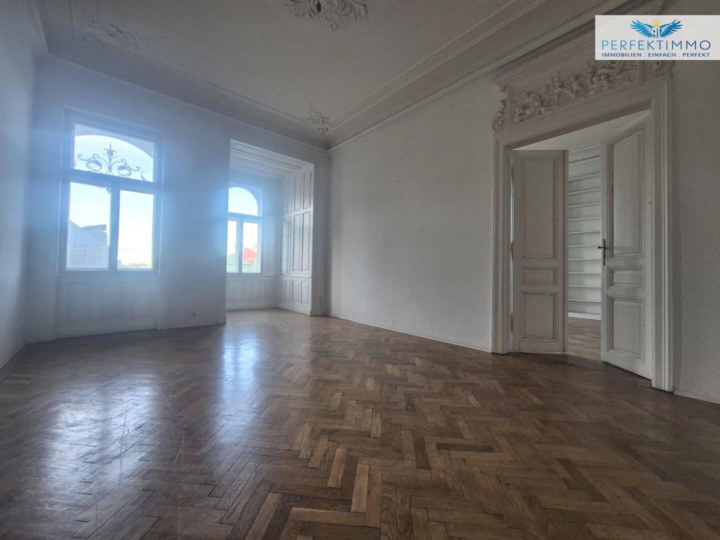 Pratercottage - stilvolle Altbauwohnung mit großem Potential