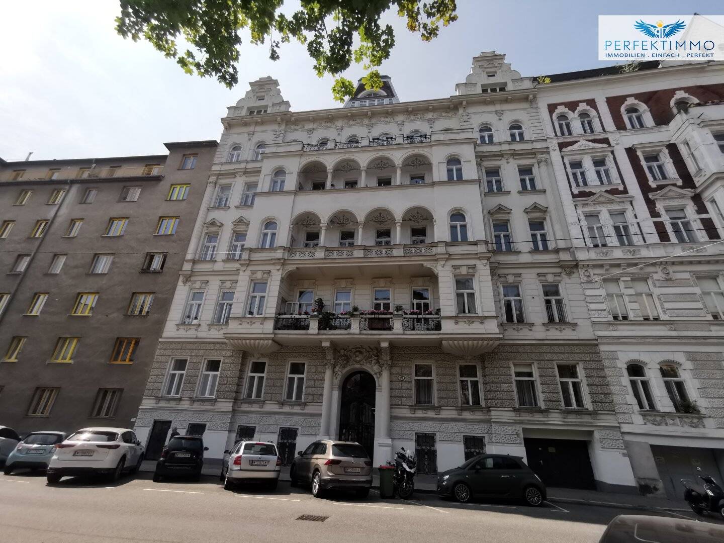 Pratercottage - stilvolle Altbauwohnung mit großem Potential