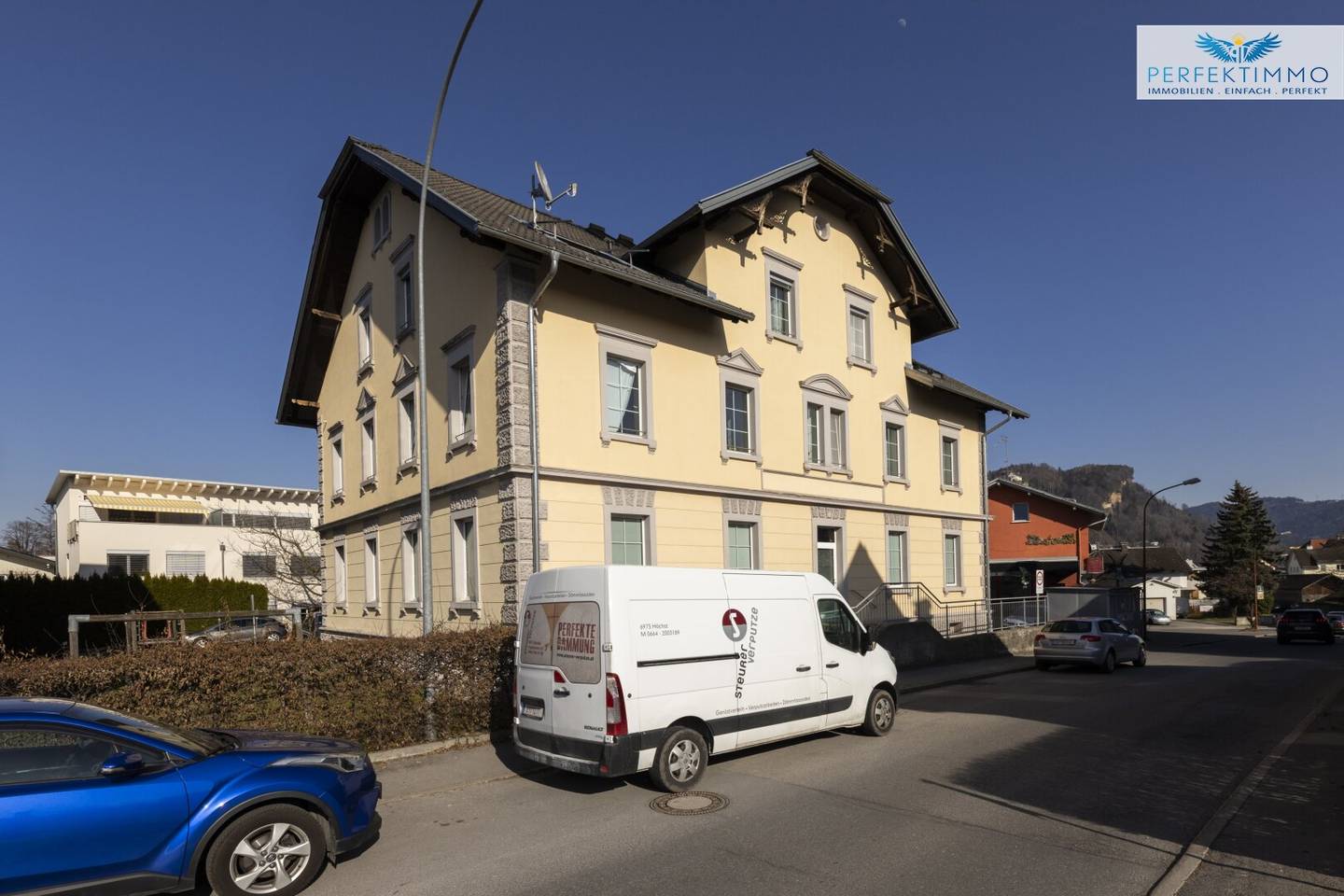 Zentrale Praxis mit Umnutzungspotenzial