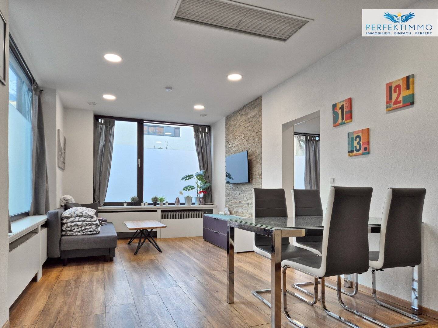Schön sanierte 2-Zimmer-Wohnung mit Nordkettenblick im Zentrum von Innsbruck