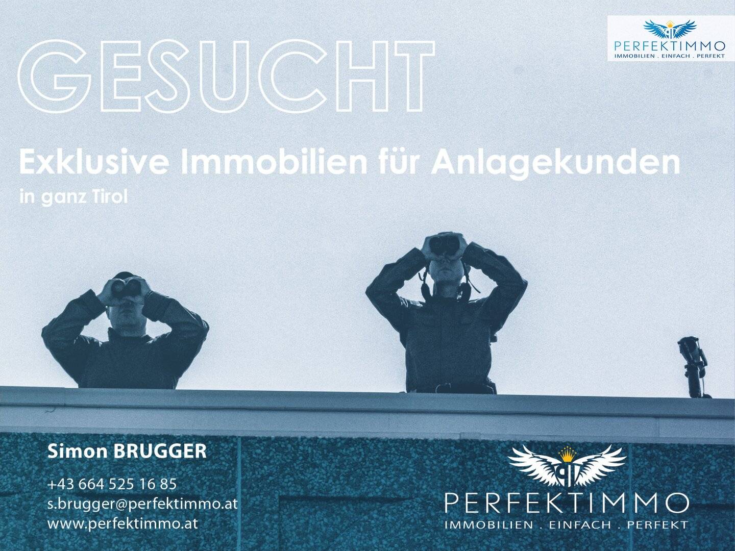 Exklusive Immobilien für Anlagekunden gesucht