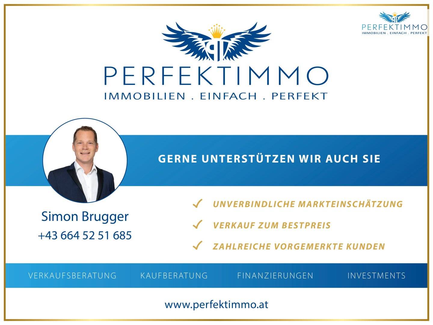Exklusive Immobilien für Anlagekunden gesucht