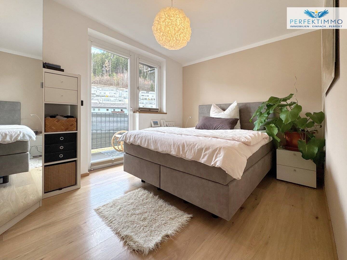 3-Zimmer-Wohnhighlight mit großer Südterrasse