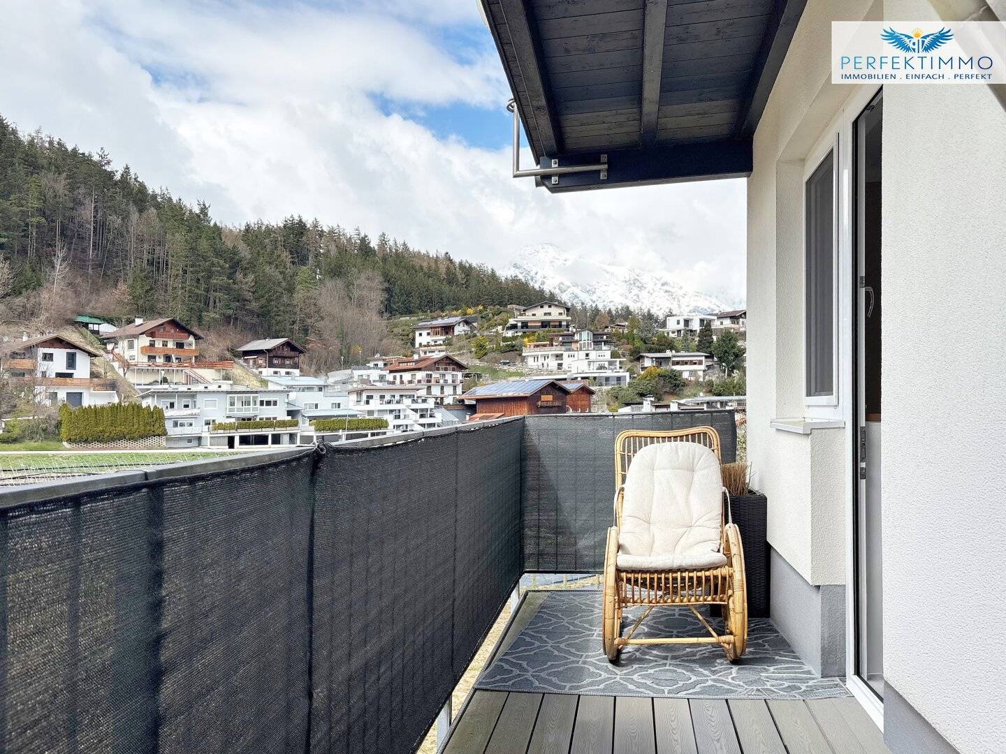 3-Zimmer-Wohnhighlight mit großer Südterrasse
