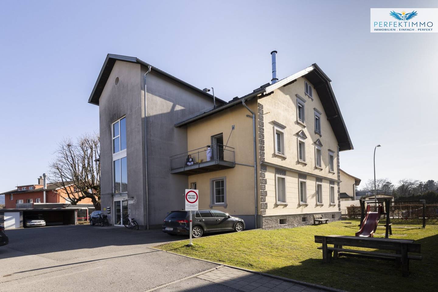 Ihr neuer Standort in Bregenz – vielseitige Gewerbefläche mit Balkon und Zukunftsperspektive