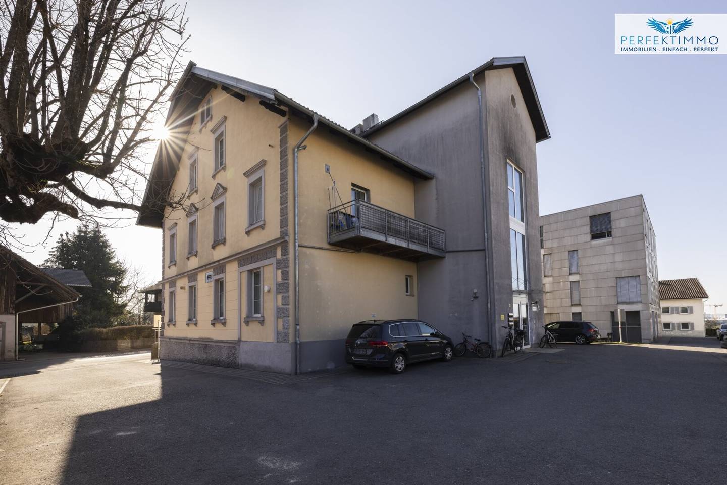 Ihr neuer Standort in Bregenz – vielseitige Gewerbefläche mit Balkon und Zukunftsperspektive