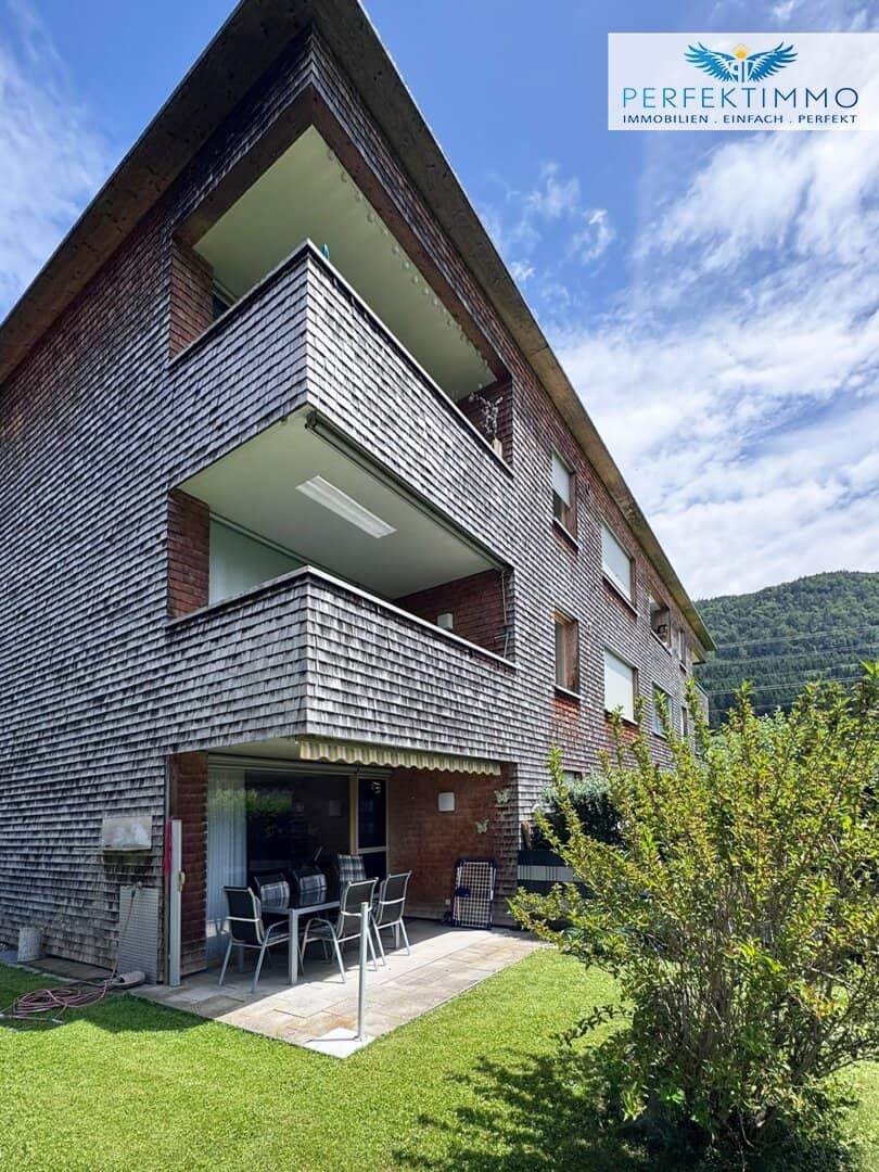 3-Zimmer-Gartenwohnung mit Terrasse