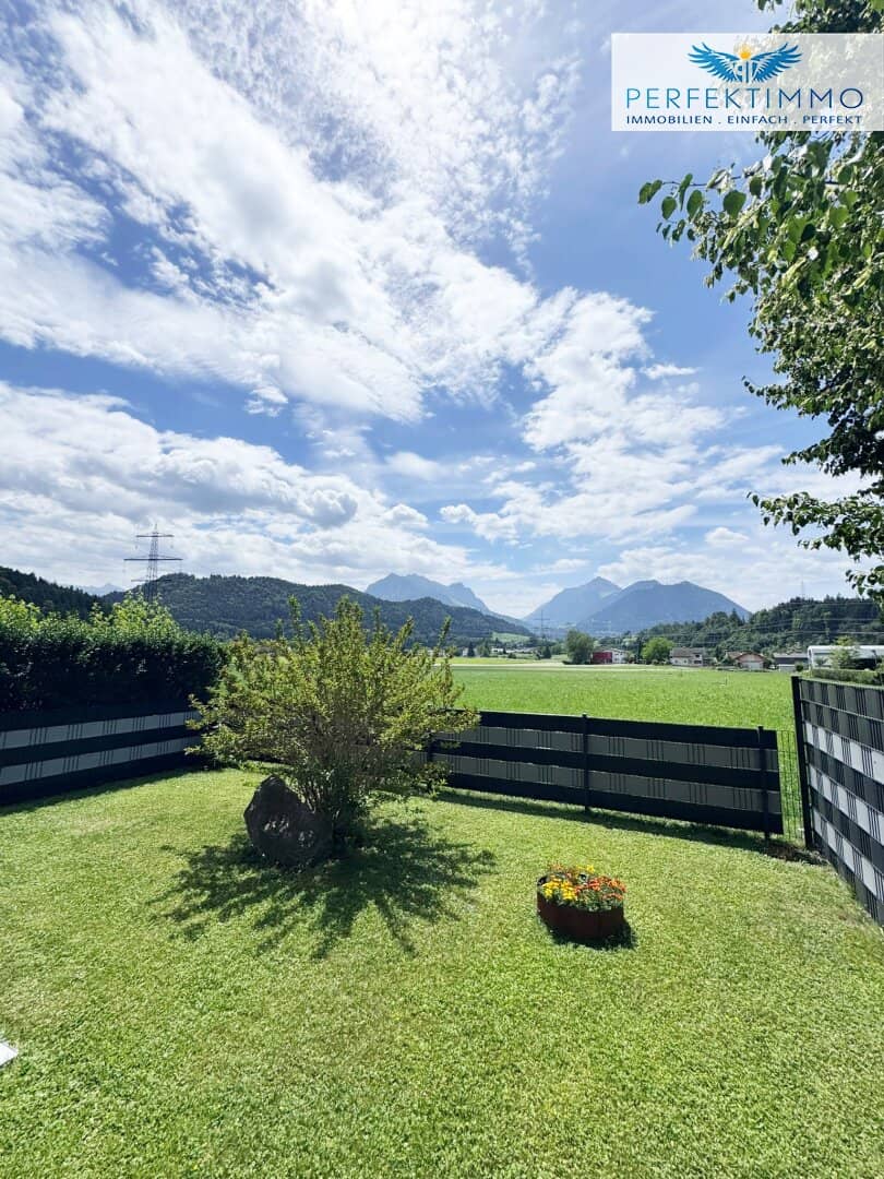3-Zimmer-Gartenwohnung mit Terrasse
