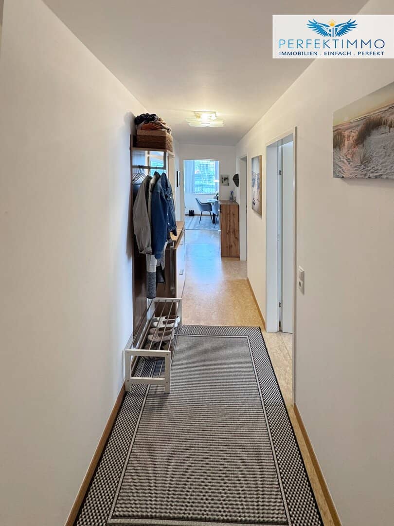 3-Zimmer-Gartenwohnung mit Terrasse