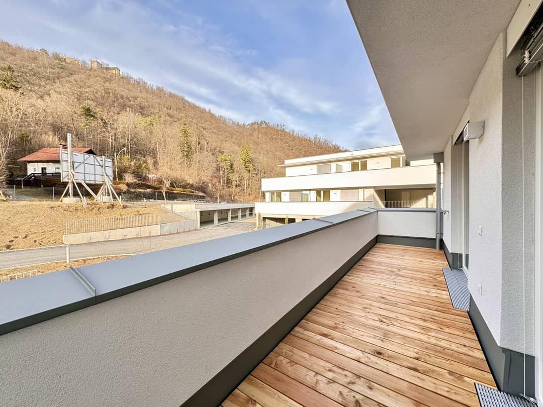 Erstbezug Wohnung mit Balkon nahe Thalersee