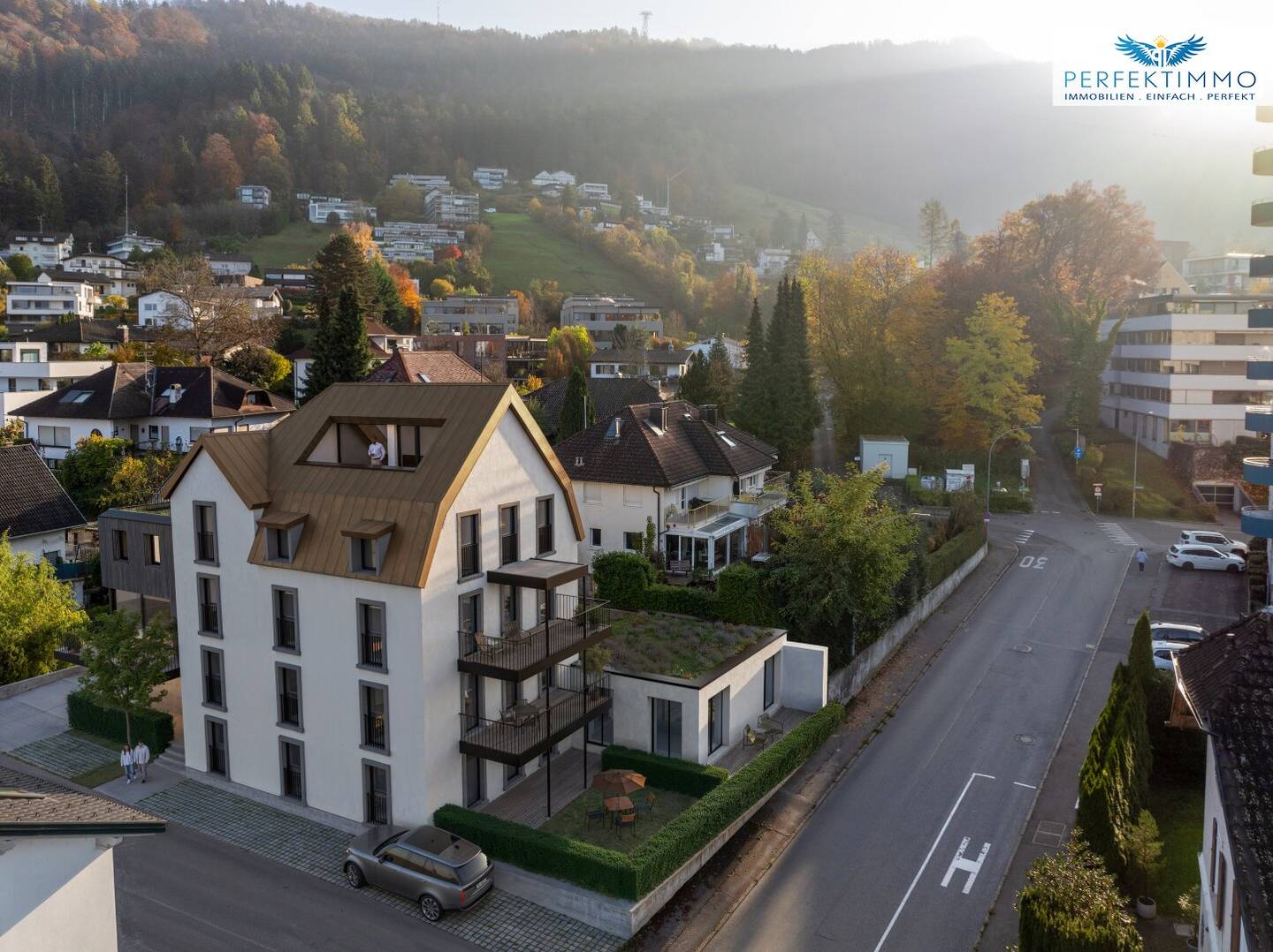 Beste Lage mit Seeblick - Exklusives Penthouse am Fuße des Pfänders