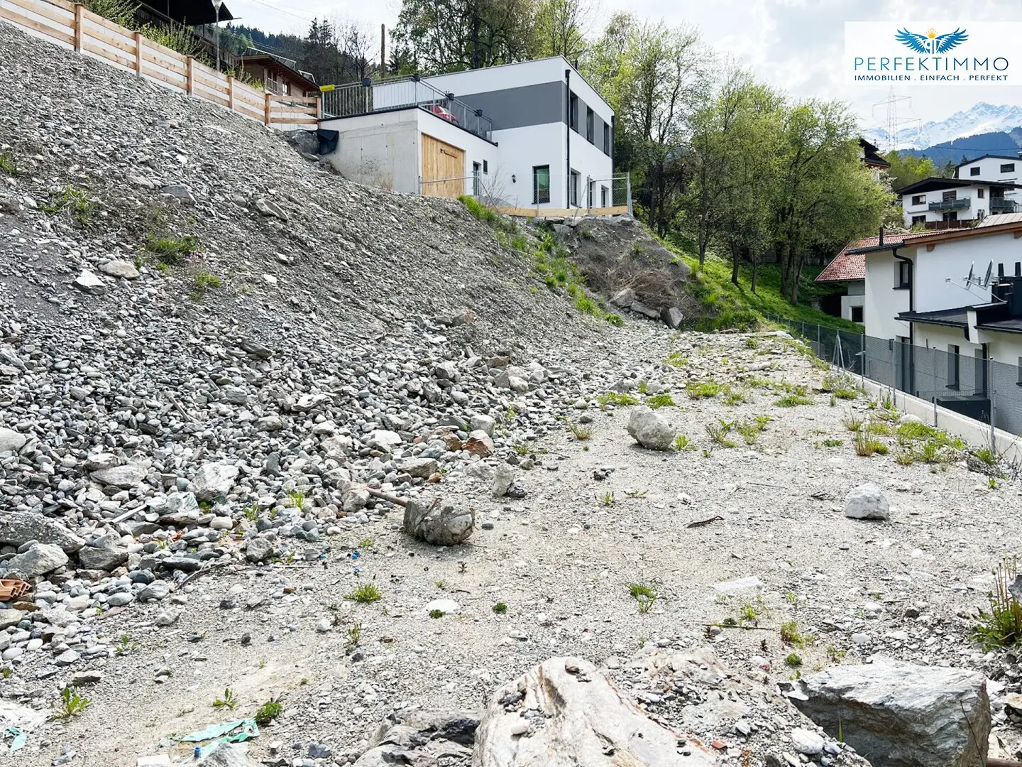 Baugrundstück in schöner Ruhelage mit einzigartiger Aussicht