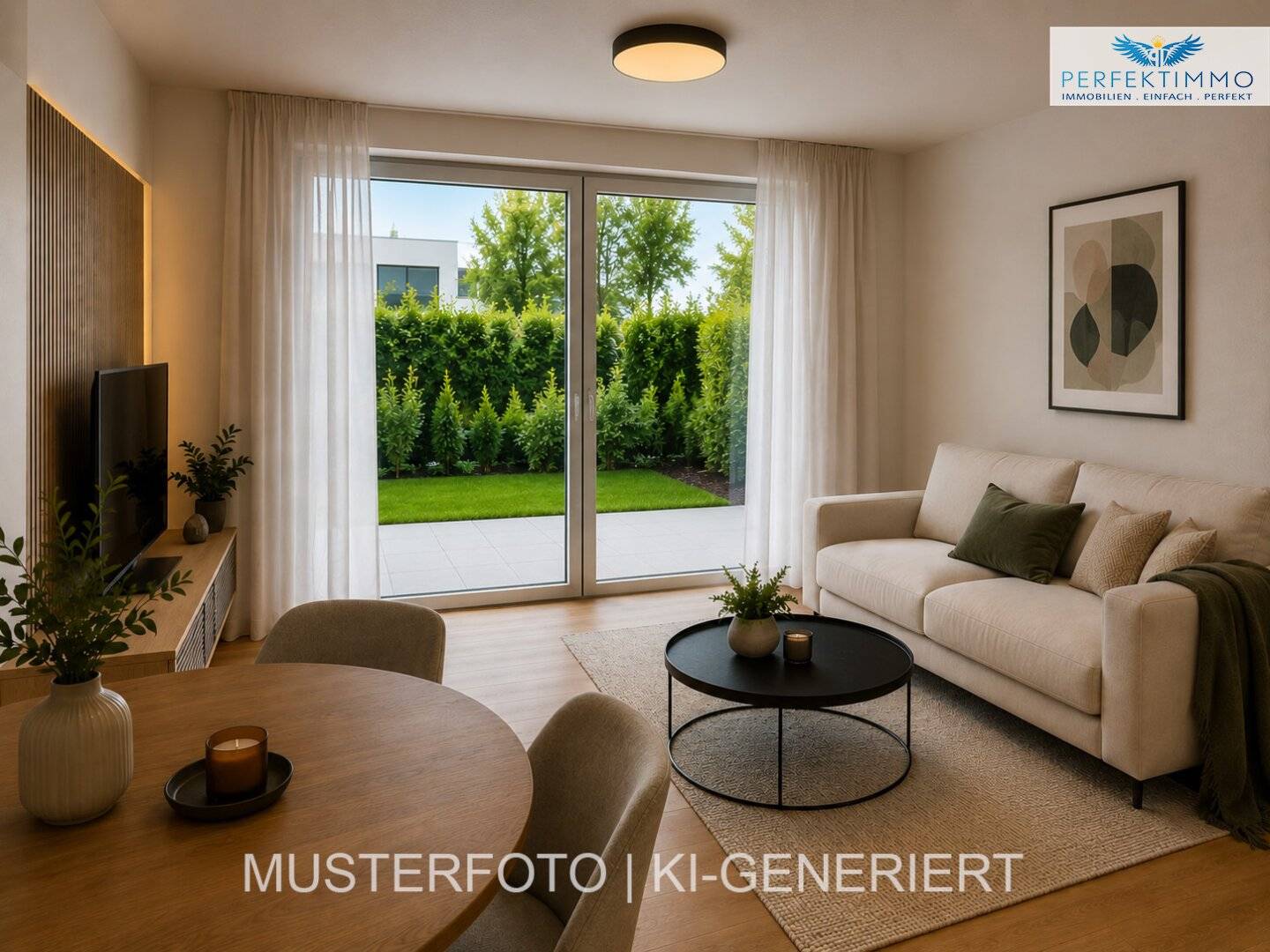 Hochwertige Neubauwohnung mit Terrasse und Garten – Ihr Wohntraum in Hall i. T.
