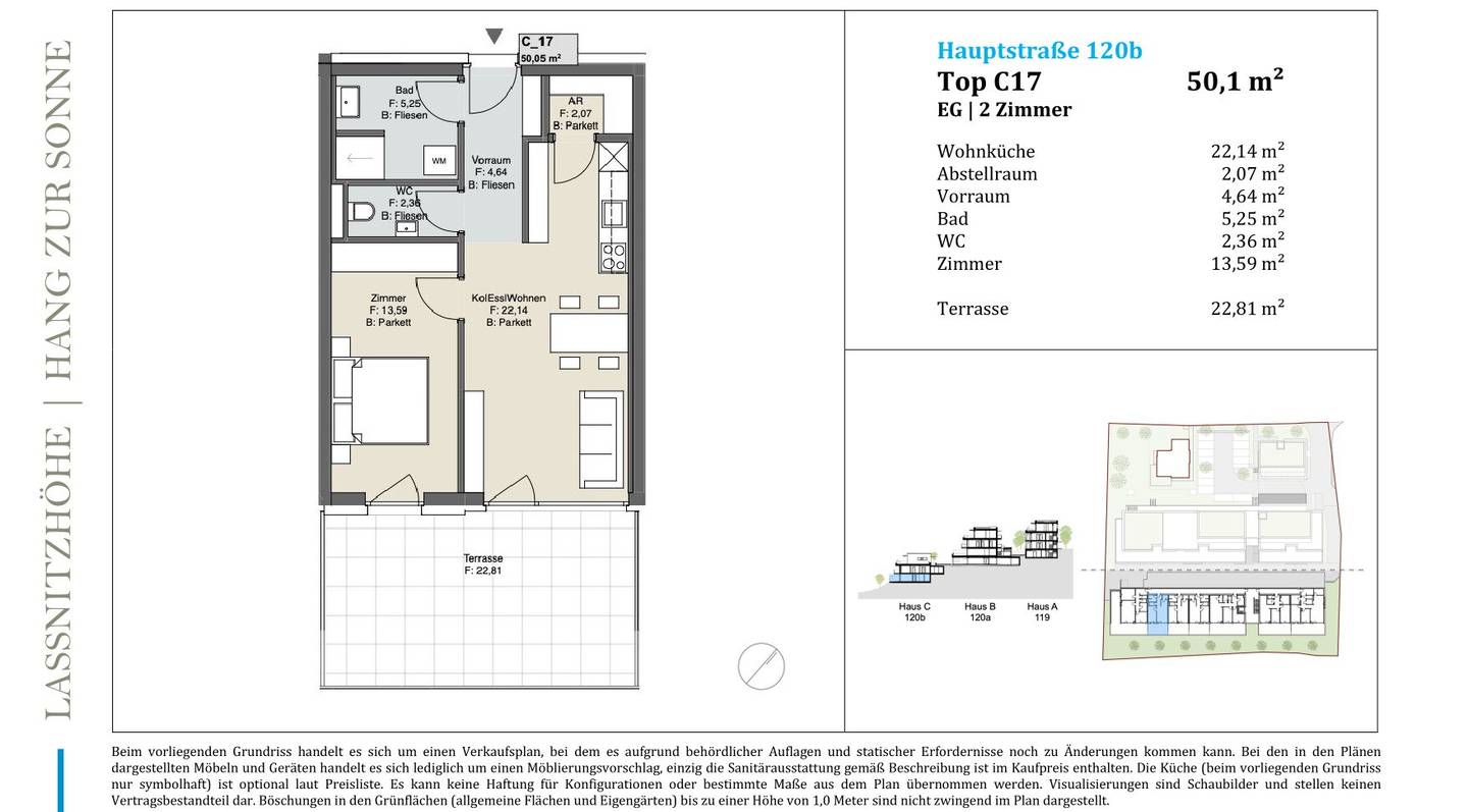 2-Zimmer-Erdgeschosswohnung mit Terrasse & Grünblick! **Laßnitzhöhe**