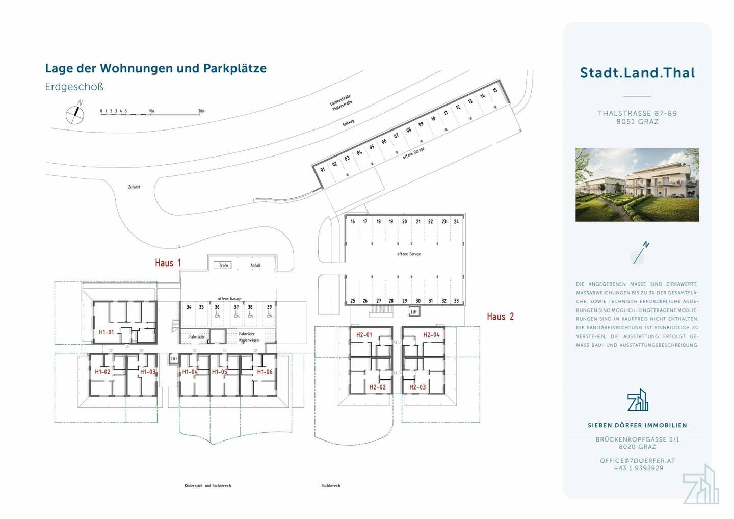 ANLEGER-NEUBAU: 3 Zimmer + 138 m² Garten/Terrasse | Graz-Gösting