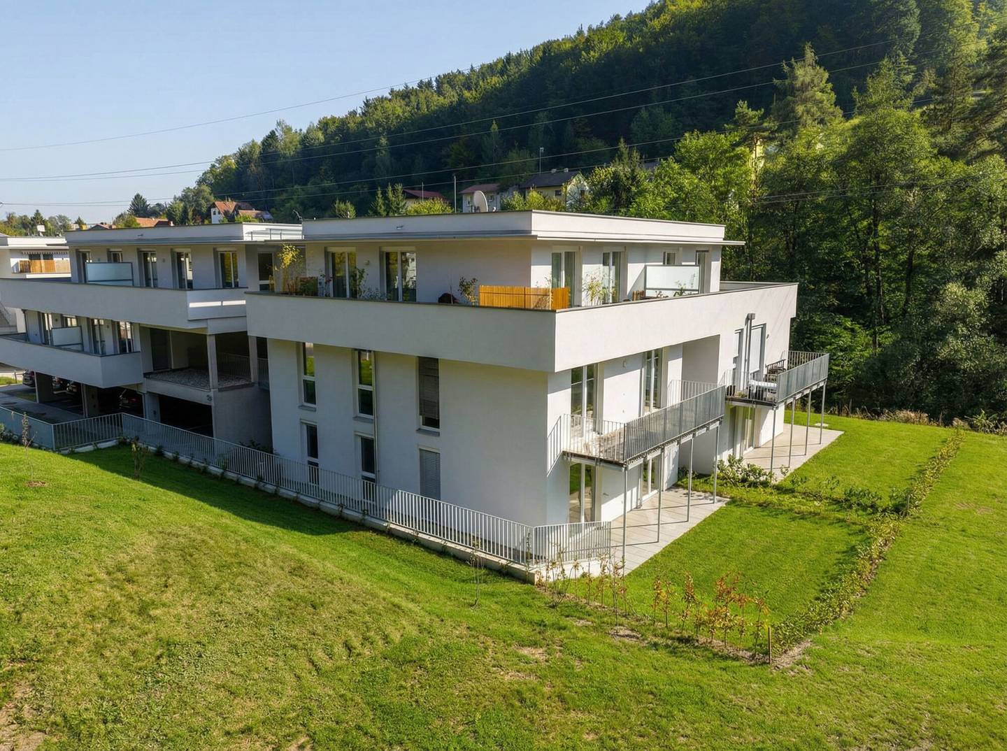 ANLEGER-NEUBAU: 3 Zimmer + 138 m² Garten/Terrasse | Graz-Gösting