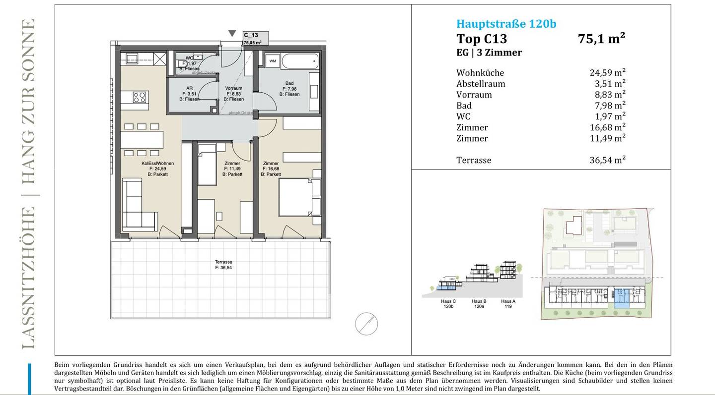 3-Zimmer-Wohnung mit Eigengarten & sonniger Terrasse!