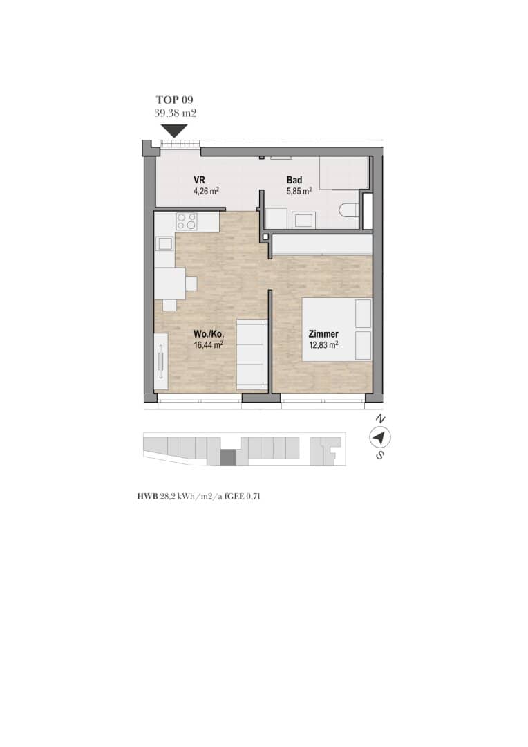***Top-Gelegenheit in Geidorf - charmante Anlegerwohnung!***