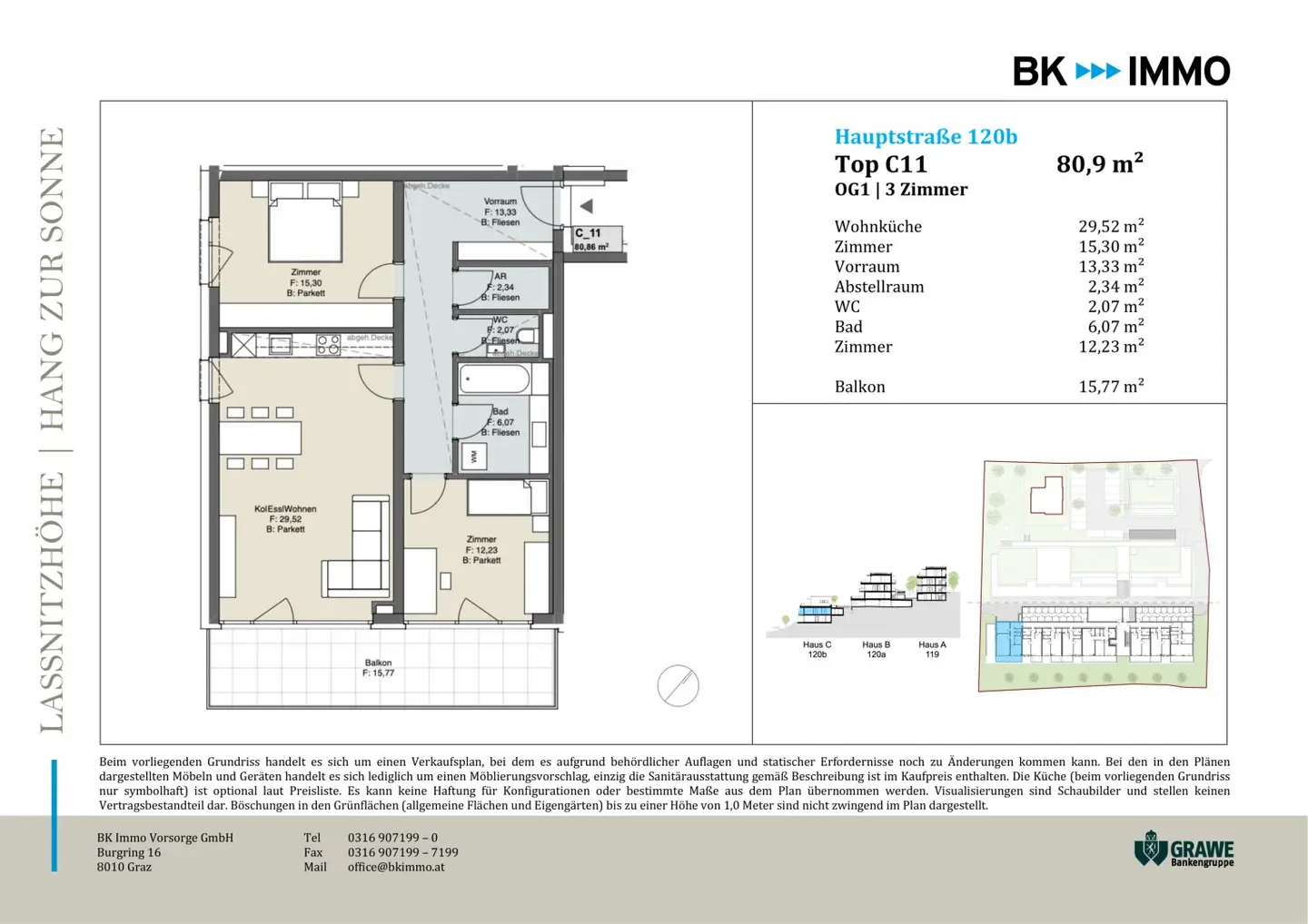 3-Zimmer-Familienwohnung mit Balkon und traumhaftem Ausblick! **Hang zur Sonne**