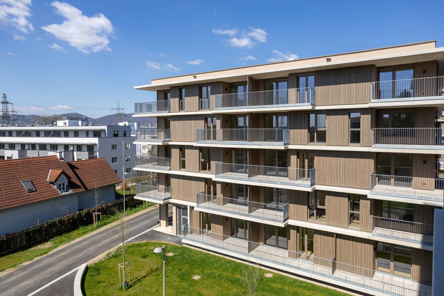 **Jakomini-Verde** Wohnen in Top Lage modern, urban und innovativ!