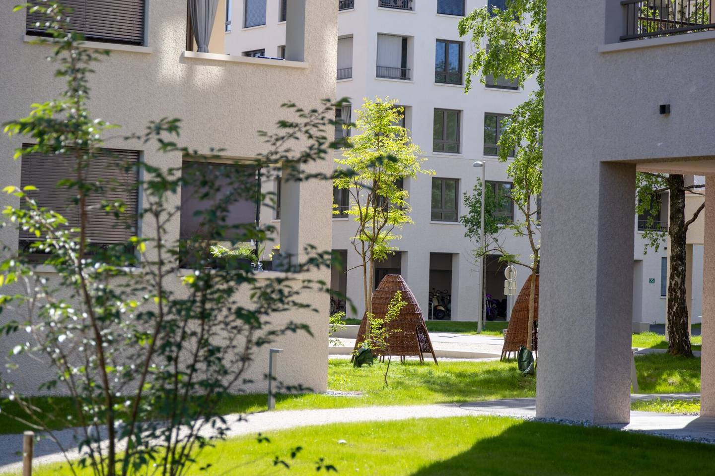 **Traumhaft Wohnen** - Jakomini Verde - innovativ, nachhaltig und modern!