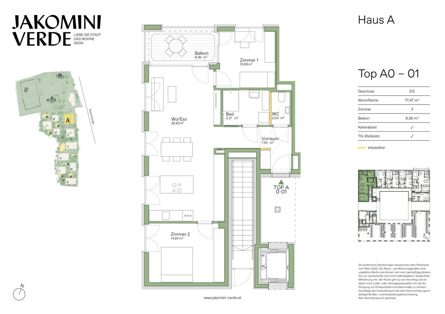 Große sehr helle 3-Zimmer-Wohnung mit Loggia & idealem Grundriss!