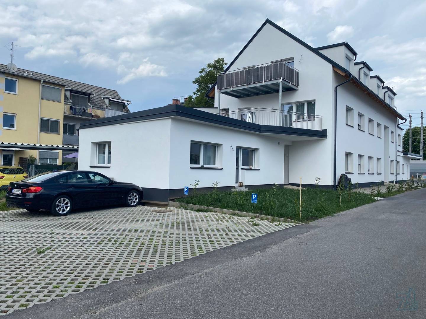 Investment apartment new build package three units