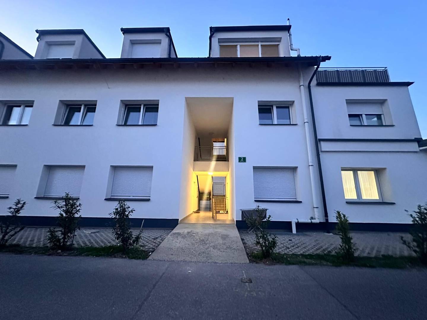 Investment apartment new build package three units