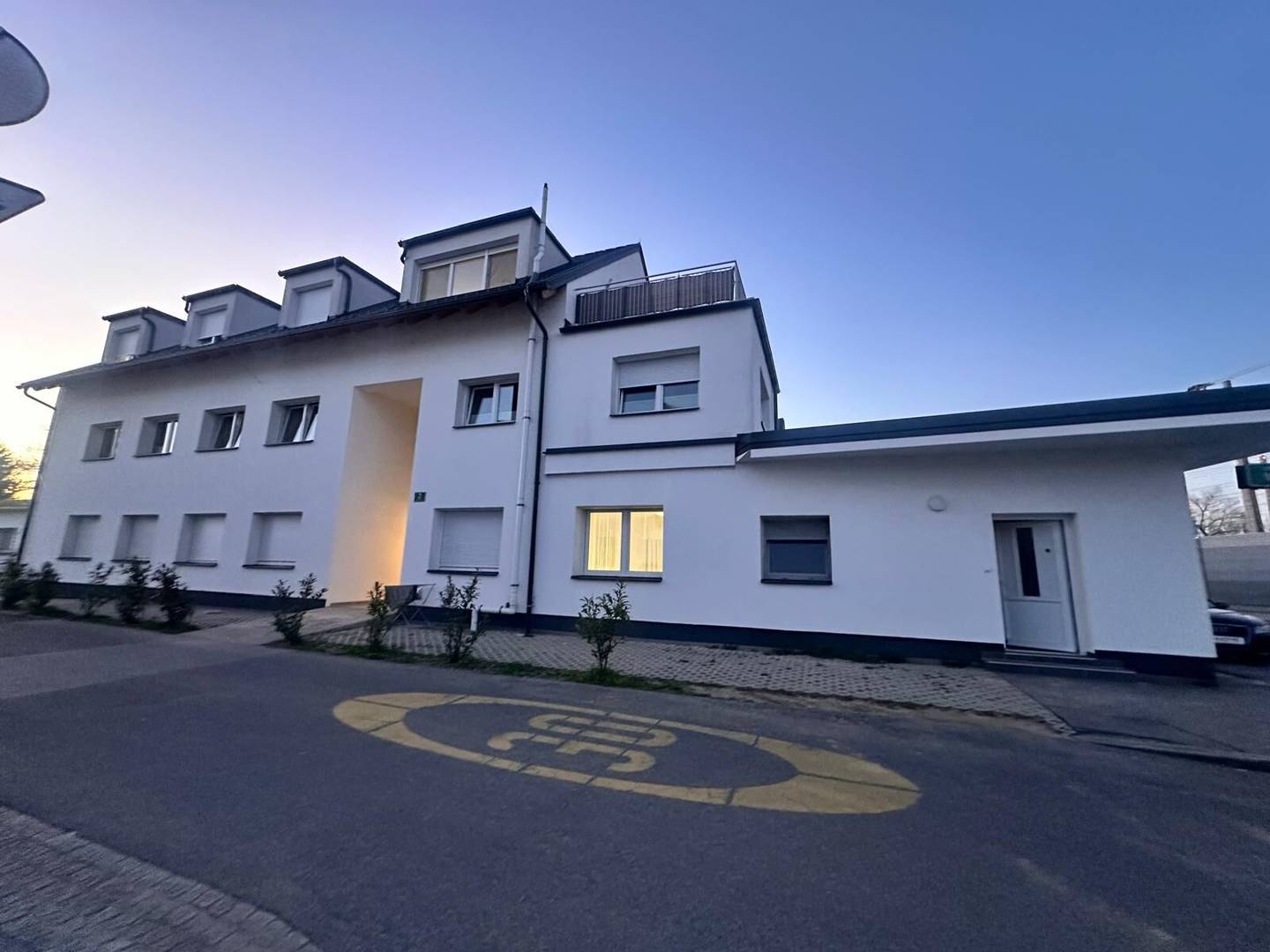 Investment apartment new build package three units