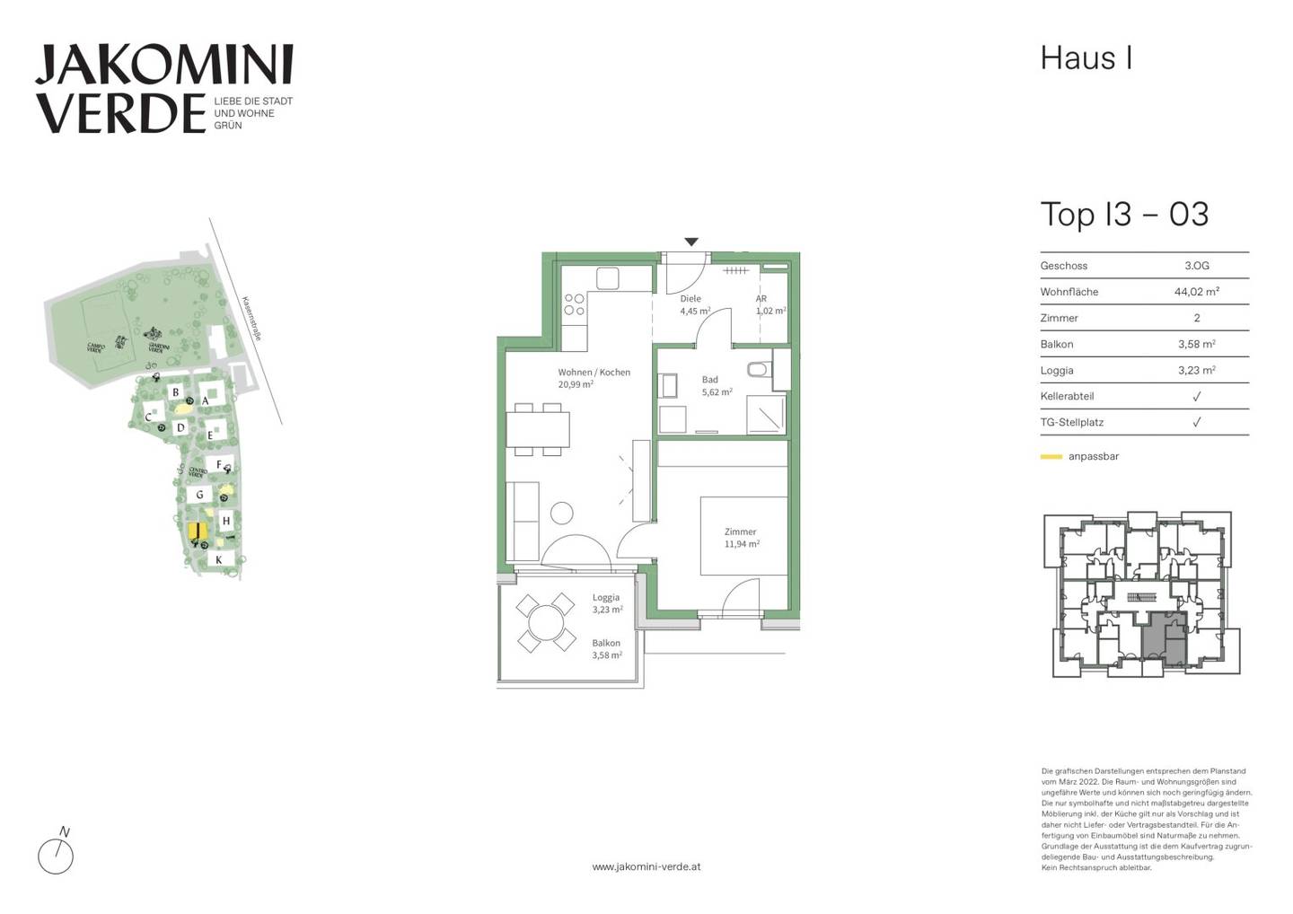 **Jakomini-Verde** Wohnen in Top Lage modern, urban und innovativ!