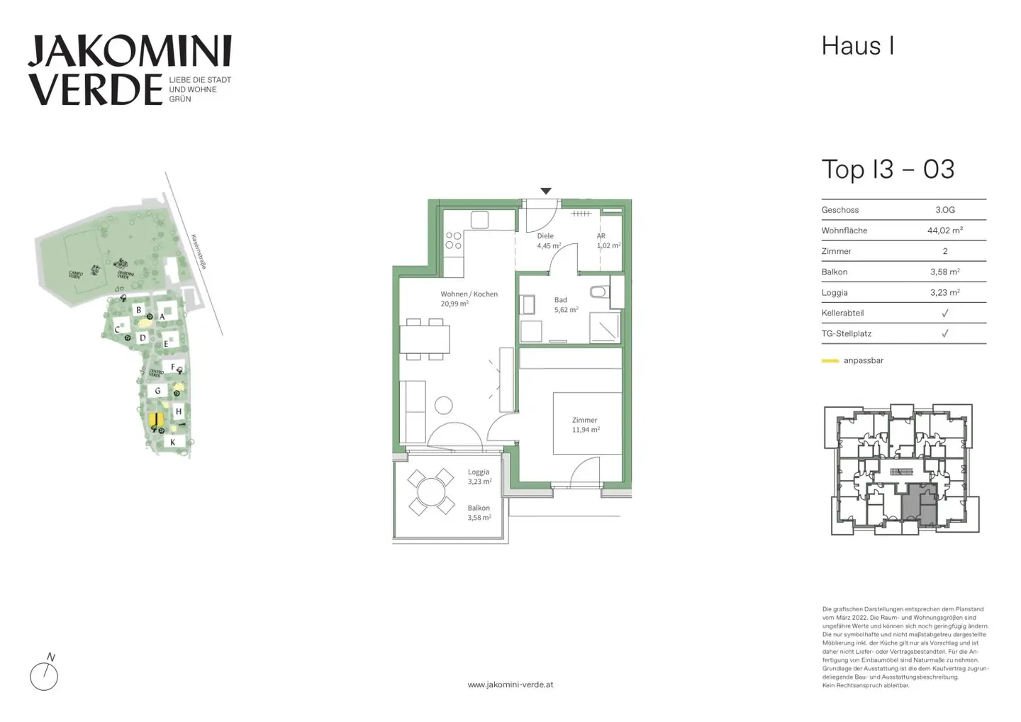 **Jakomini-Verde** Wohnen in Top Lage modern, urban und innovativ!