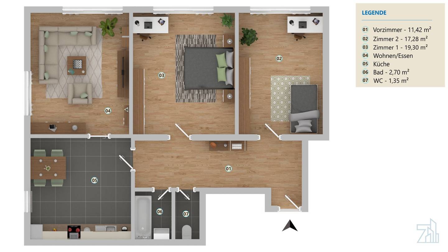 Floor plan 1