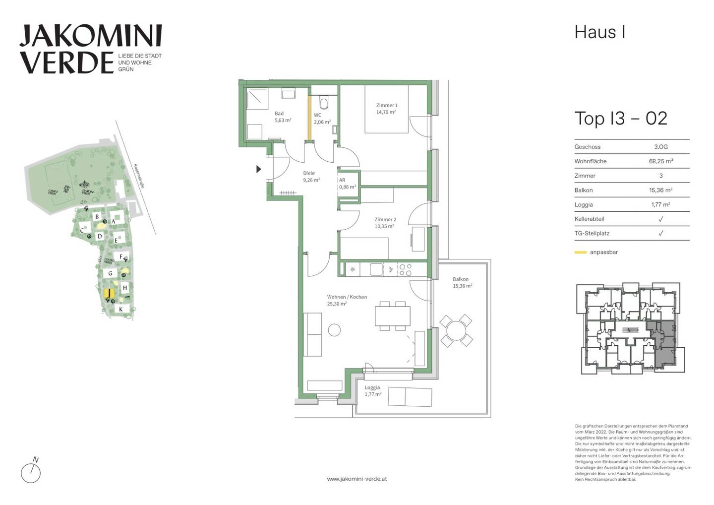 **Jakomini-Verde** Wohnen in Top Lage modern, urban und innovativ!