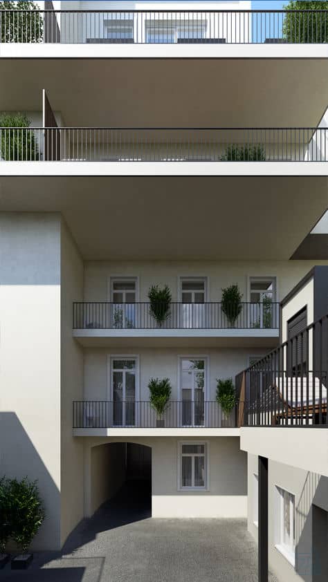 Anlegerwohnung | 1 Zi + Loggia | unbefr. vermietet