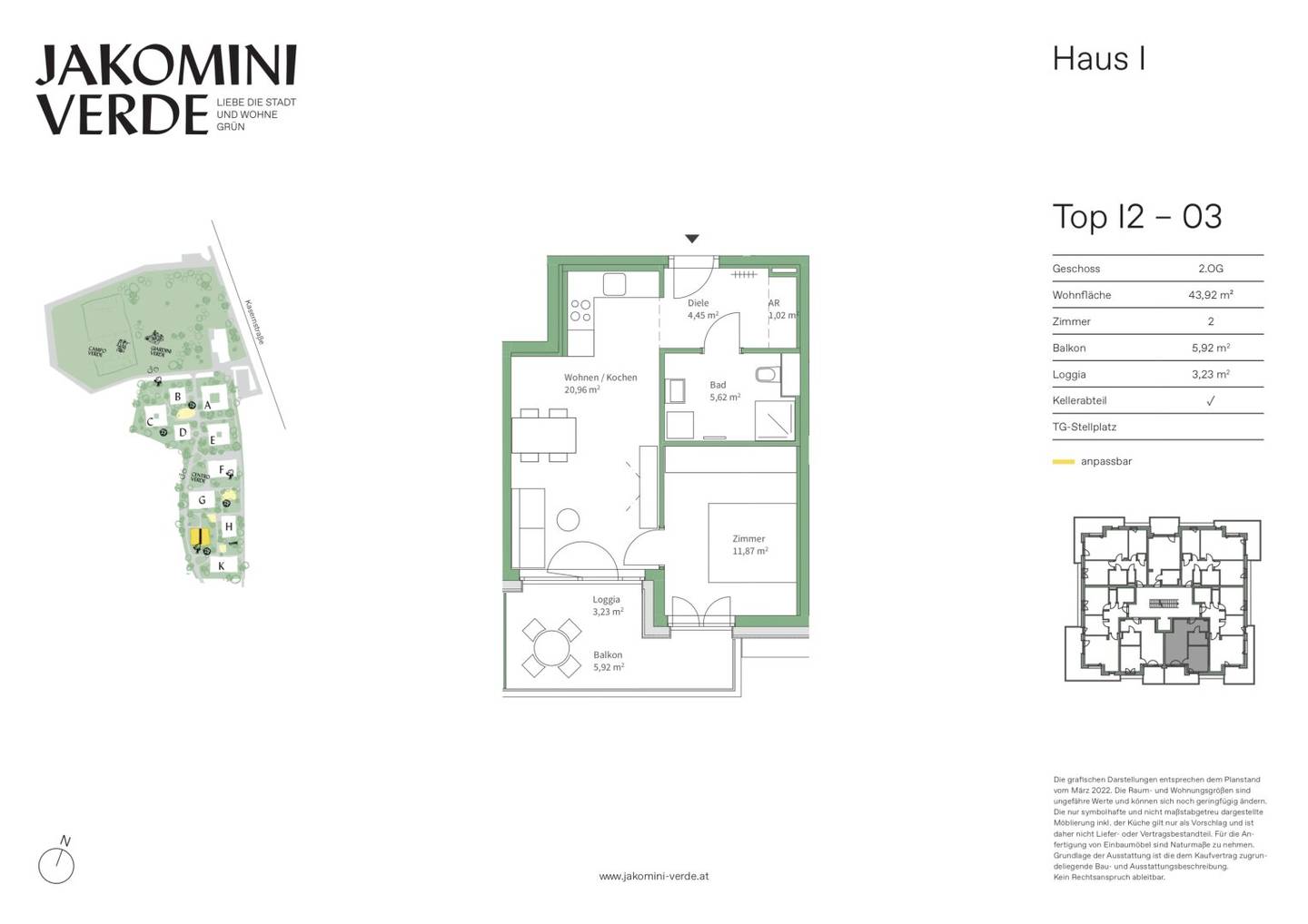 **Jakomini-Verde** Wohnen in Top Lage modern, urban und innovativ!