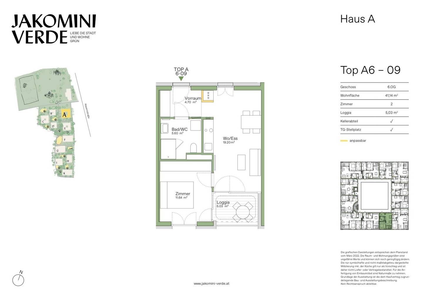 2-Zimmer-Anlegertraum - Nachhaltigkeit mit moderner Architektur!